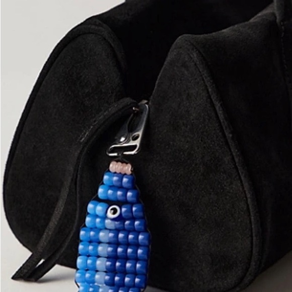 Free People Beaded Fish Bag Charm❤️ NWOT - Picture 4 of 5